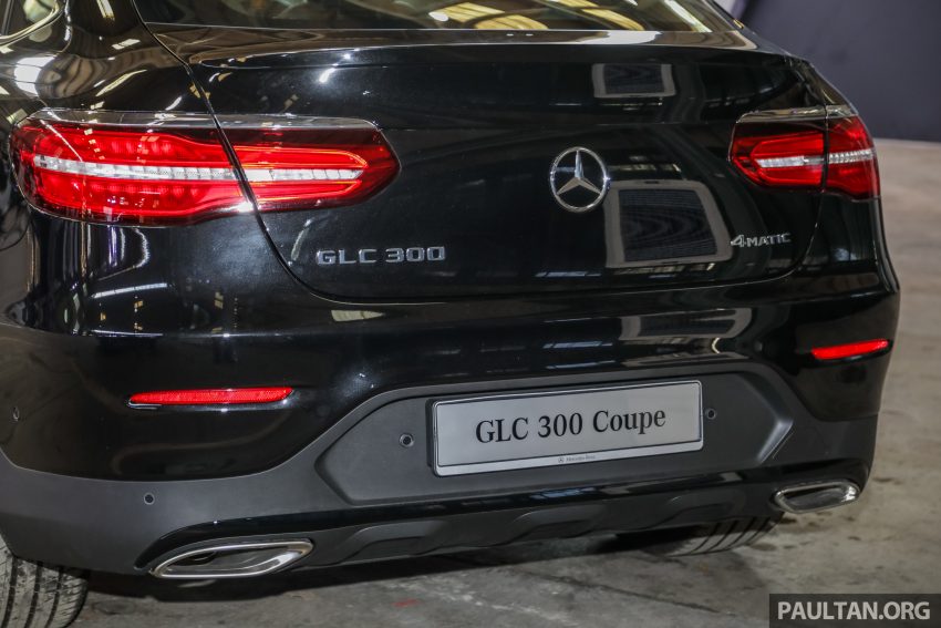 Mercedes-Benz GLC 300 Coupé 上市，预售价RM400k 91230