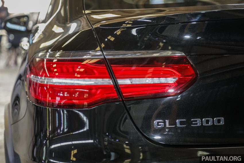 Mercedes-Benz GLC 300 Coupé 上市，预售价RM400k 91231