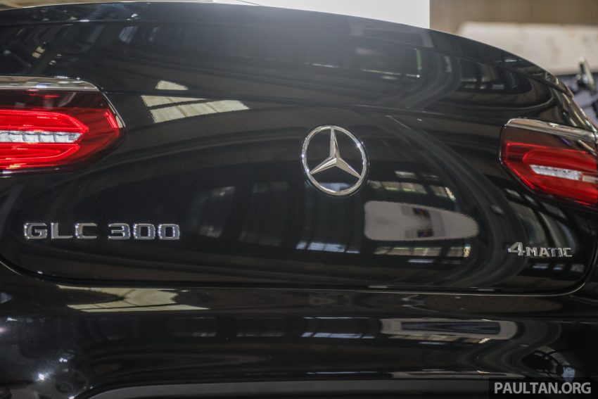 Mercedes-Benz GLC 300 Coupé 上市，预售价RM400k 91233