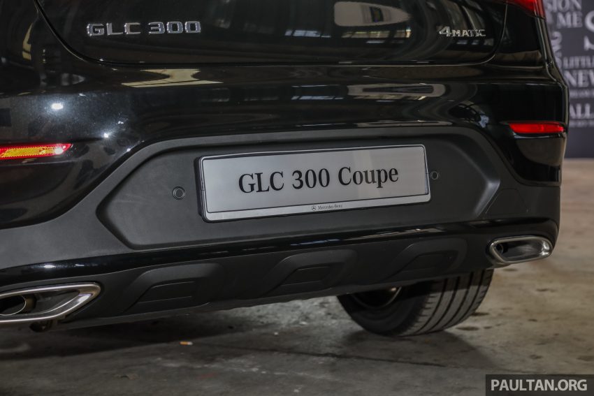 Mercedes-Benz GLC 300 Coupé 上市，预售价RM400k 91234