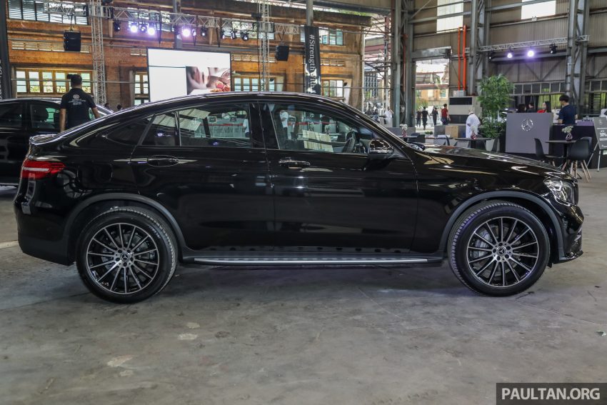 Mercedes-Benz GLC 300 Coupé 上市，预售价RM400k 91215