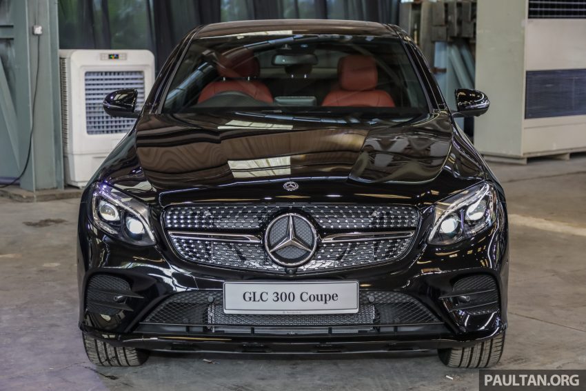 Mercedes-Benz GLC 300 Coupé 上市，预售价RM400k 91216