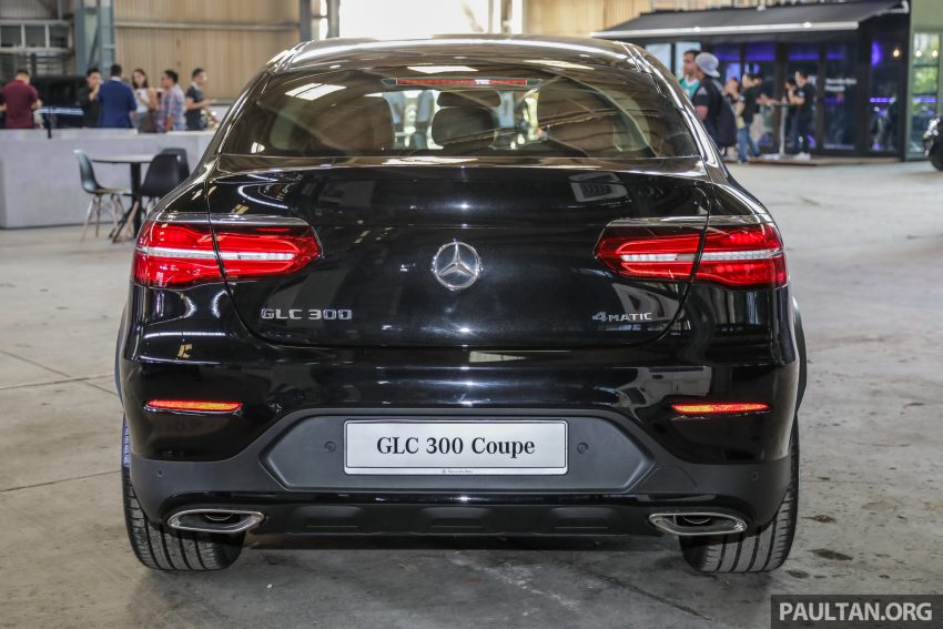 Mercedes-Benz GLC 300 Coupé 上市，预售价RM400k 91217