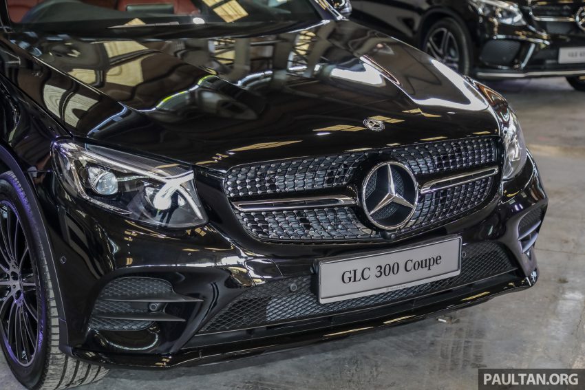 Mercedes-Benz GLC 300 Coupé 上市，预售价RM400k 91218