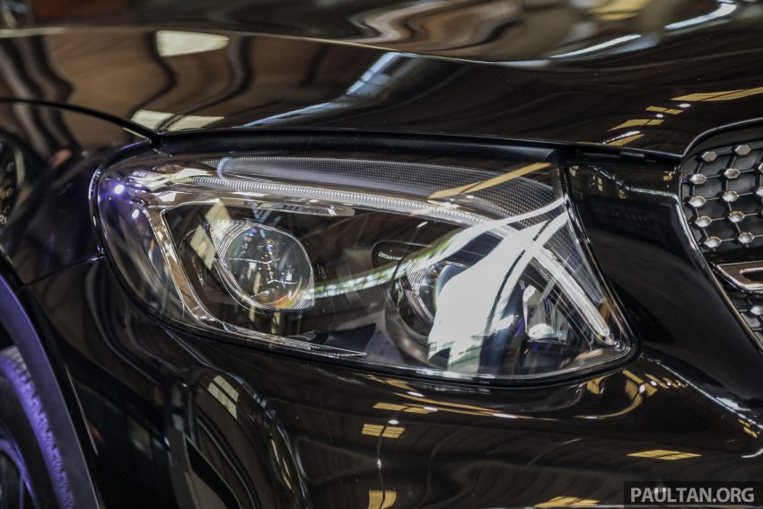 Mercedes-Benz GLC 300 Coupé 上市，预售价RM400k 91219