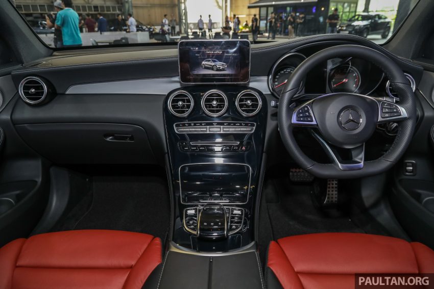 Mercedes-Benz GLC 300 Coupé 上市，预售价RM400k 91237