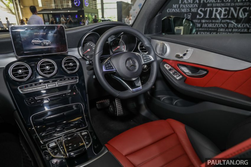Mercedes-Benz GLC 300 Coupé 上市，预售价RM400k 91250