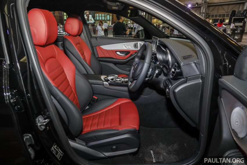 Mercedes-Benz GLC 300 Coupé 上市，预售价RM400k 91252