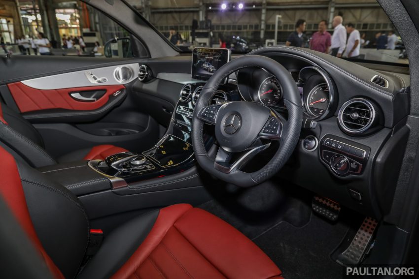 Mercedes-Benz GLC 300 Coupé 上市，预售价RM400k 91238