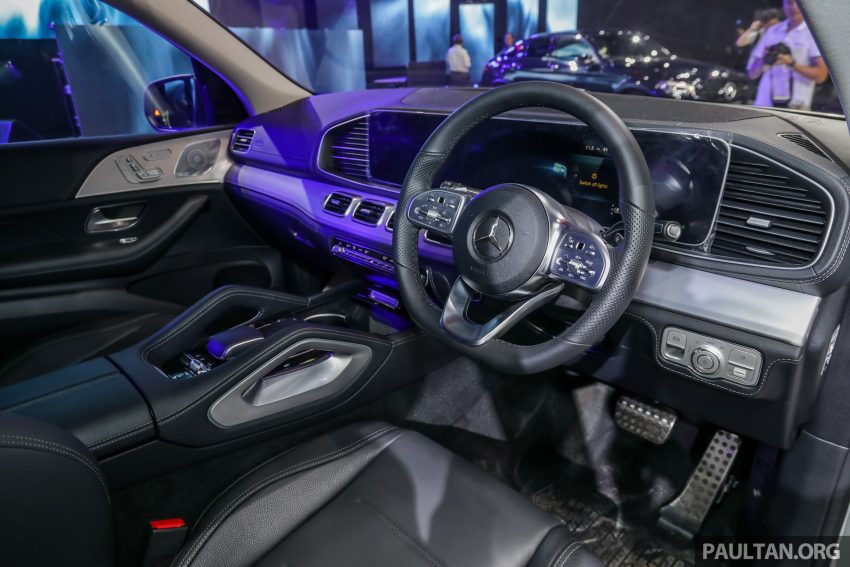 全新 Mercedes-Benz GLE 450 本地发布，预售RM633k 91284