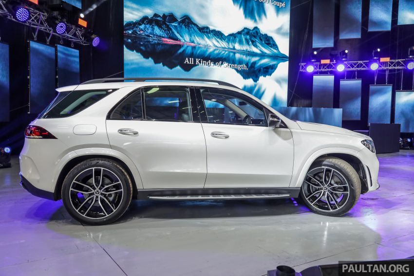 全新 Mercedes-Benz GLE 450 本地发布，预售RM633k 91276