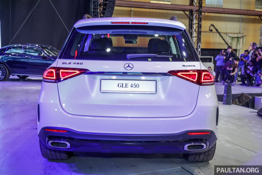 全新 Mercedes-Benz GLE 450 本地发布，预售RM633k 91278