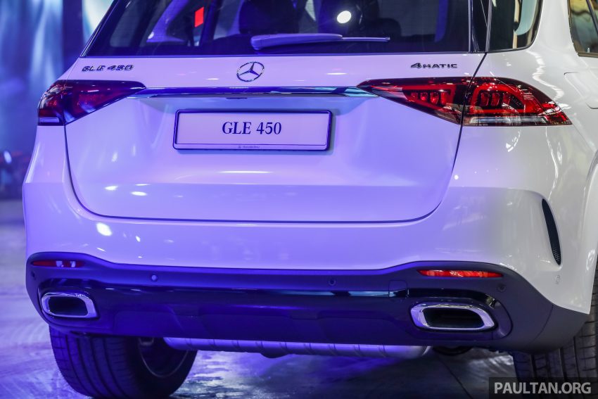 全新 Mercedes-Benz GLE 450 本地发布，预售RM633k 91279