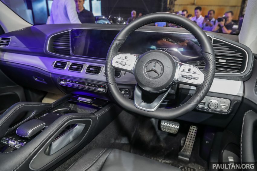 全新 Mercedes-Benz GLE 450 本地发布，预售RM633k 91283