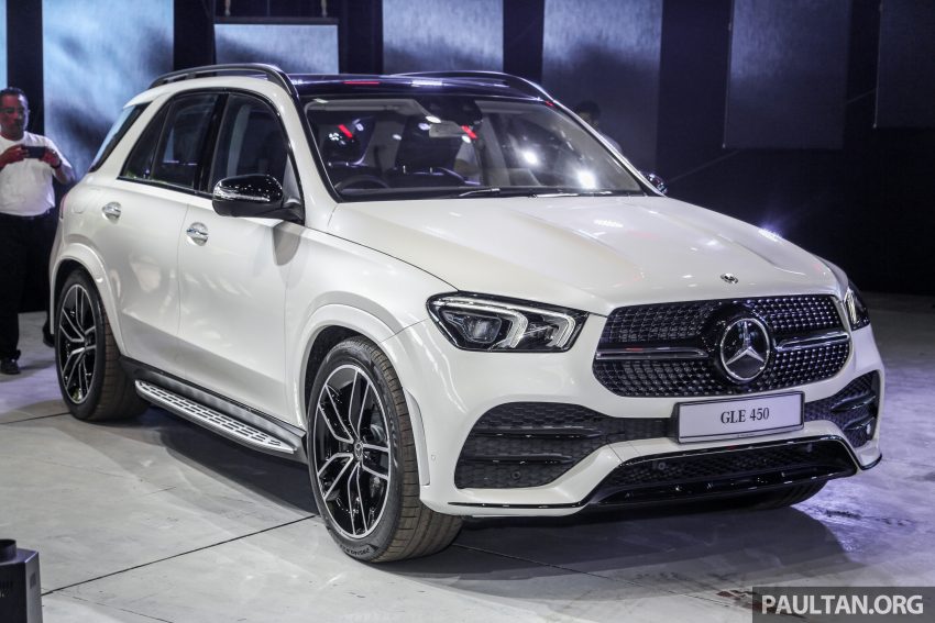 全新 Mercedes-Benz GLE 450 本地发布，预售RM633k 91286