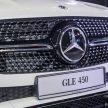 全新 Mercedes-Benz GLE 450 本地发布，预售RM633k