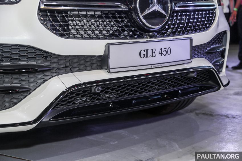 全新 Mercedes-Benz GLE 450 本地发布，预售RM633k 91298