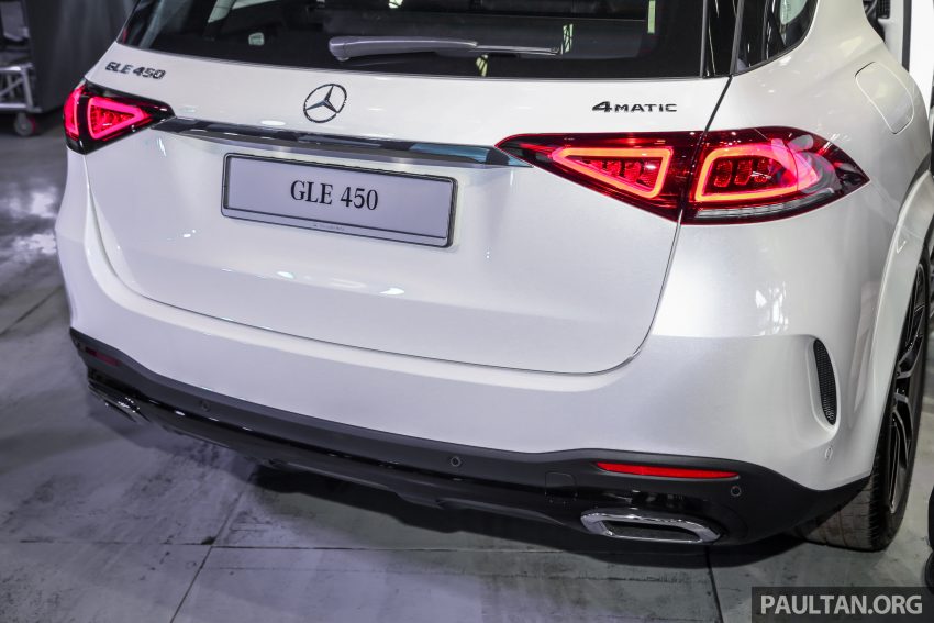 全新 Mercedes-Benz GLE 450 本地发布，预售RM633k 91306