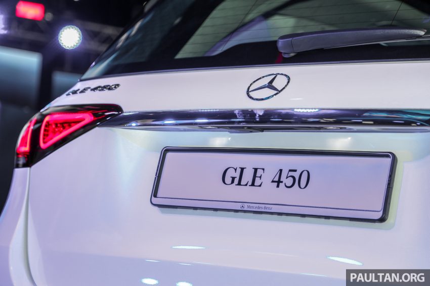 全新 Mercedes-Benz GLE 450 本地发布，预售RM633k 91312