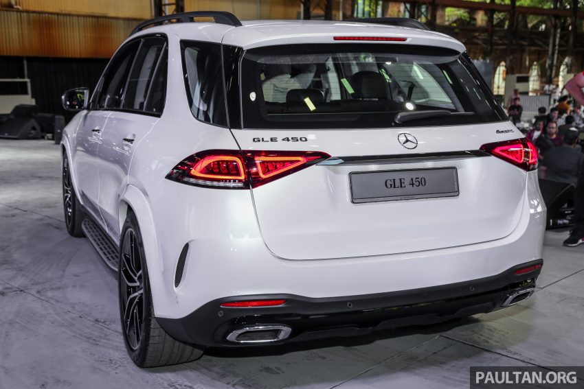 全新 Mercedes-Benz GLE 450 本地发布，预售RM633k 91289