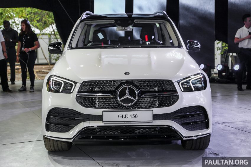 全新 Mercedes-Benz GLE 450 本地发布，预售RM633k 91290