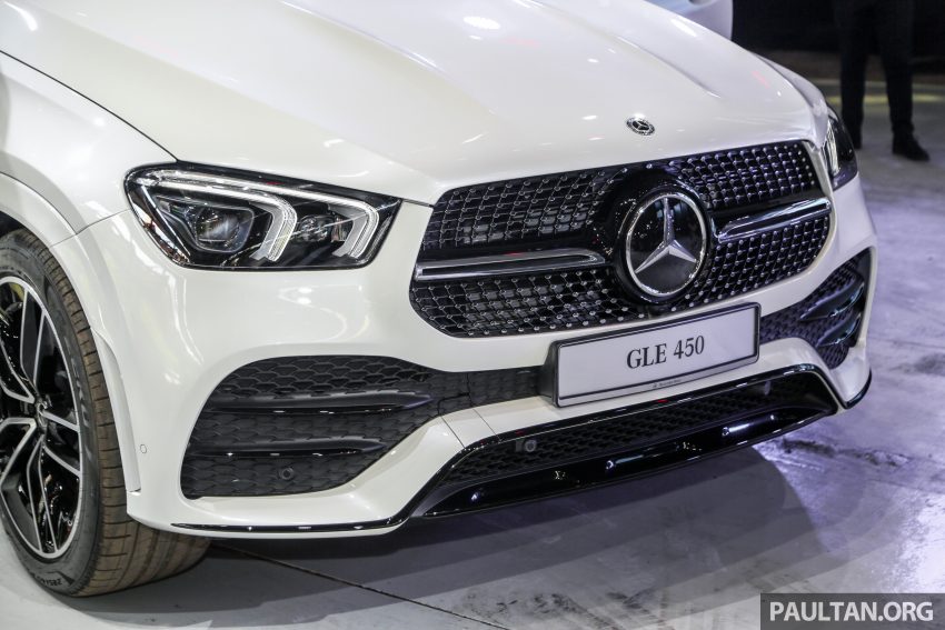 全新 Mercedes-Benz GLE 450 本地发布，预售RM633k 91293