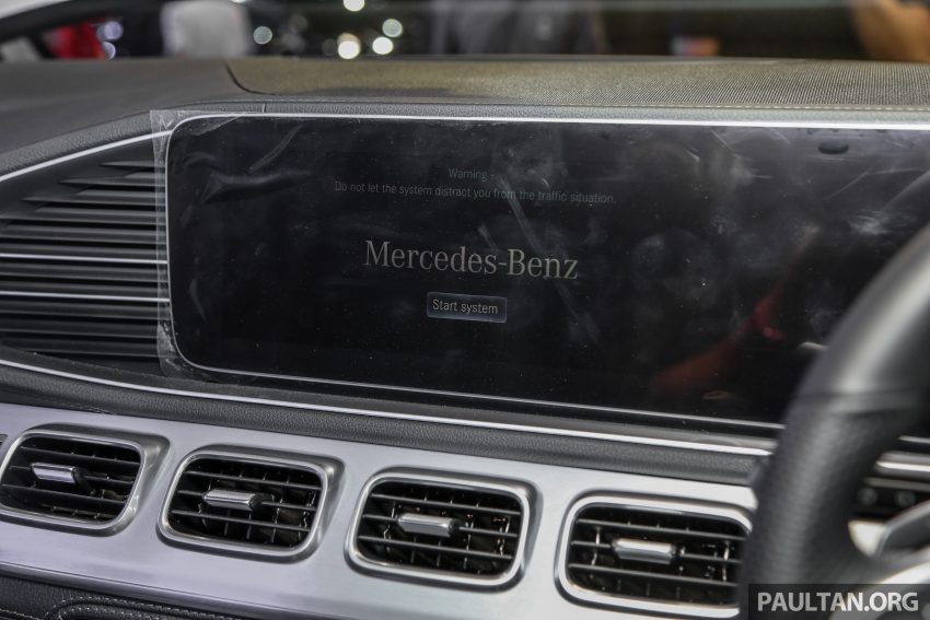 全新 Mercedes-Benz GLE 450 本地发布，预售RM633k 91321