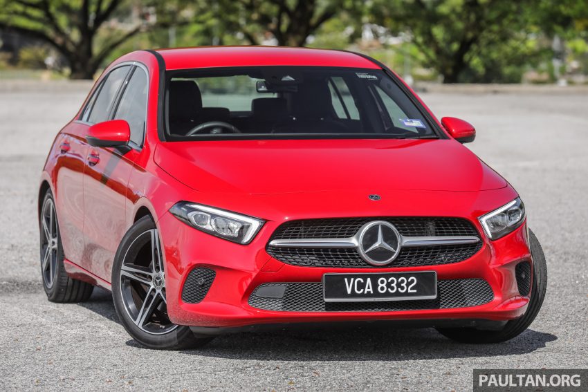 试驾：W177 Mercedes-Benz A200，不折不扣的革命份子 89992