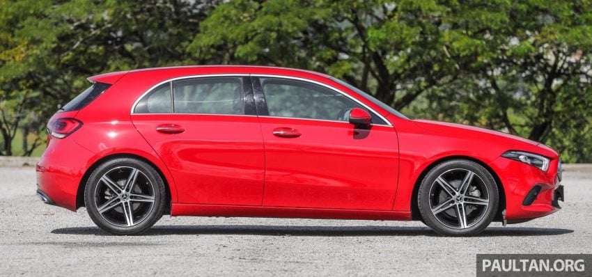 试驾：W177 Mercedes-Benz A200，不折不扣的革命份子 90001