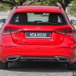 掀背版 W177 Mercedes-Benz A-Class 已停止批量引进但仍可接单引入, 性能版 AMG A 45 与 A 35 或会在本地组装