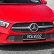 掀背版 W177 Mercedes-Benz A-Class 已停止批量引进但仍可接单引入, 性能版 AMG A 45 与 A 35 或会在本地组装