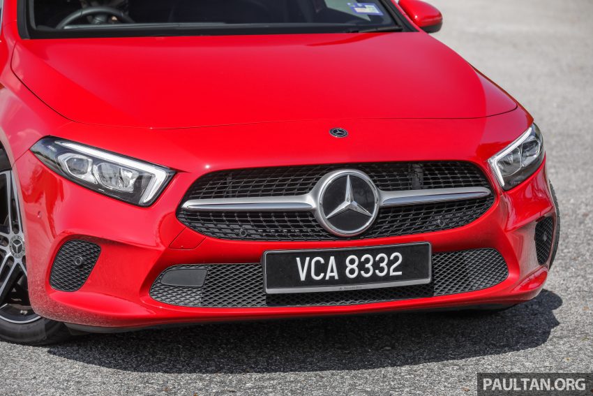 试驾：W177 Mercedes-Benz A200，不折不扣的革命份子 90006