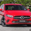 掀背版 W177 Mercedes-Benz A-Class 已停止批量引进但仍可接单引入, 性能版 AMG A 45 与 A 35 或会在本地组装