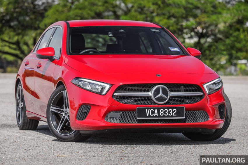 试驾：W177 Mercedes-Benz A200，不折不扣的革命份子 89993