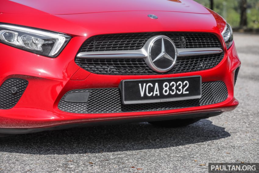 试驾：W177 Mercedes-Benz A200，不折不扣的革命份子 90011