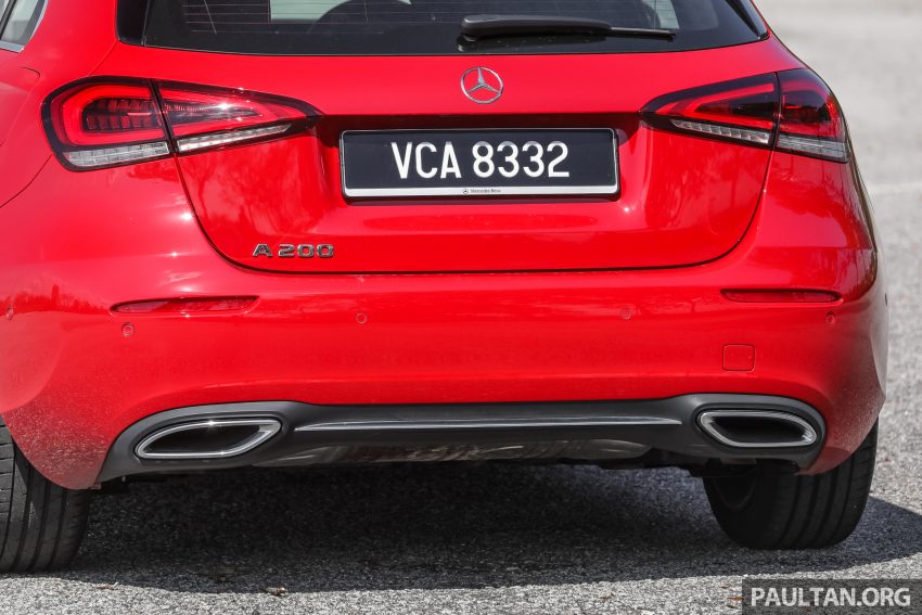 试驾：W177 Mercedes-Benz A200，不折不扣的革命份子 90018