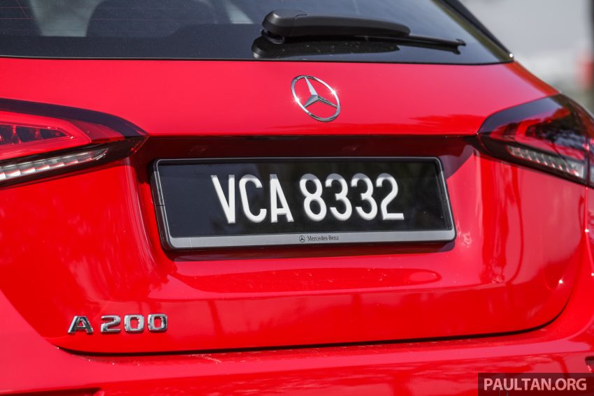 试驾：W177 Mercedes-Benz A200，不折不扣的革命份子 90022