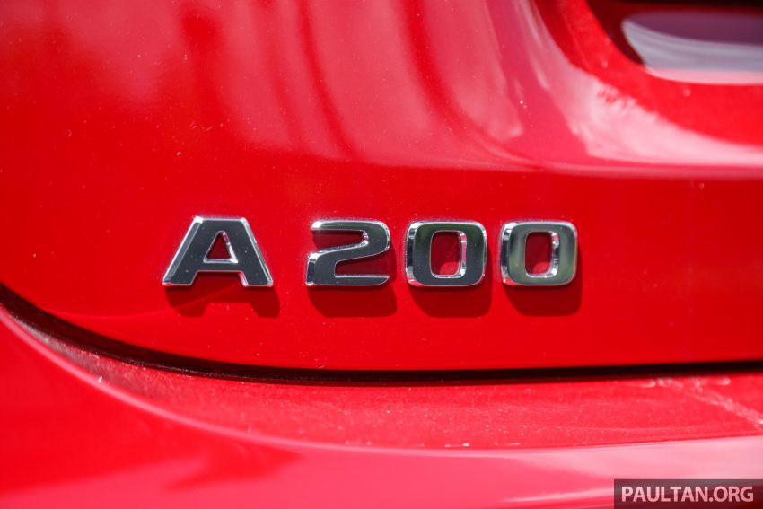 试驾：W177 Mercedes-Benz A200，不折不扣的革命份子 90025