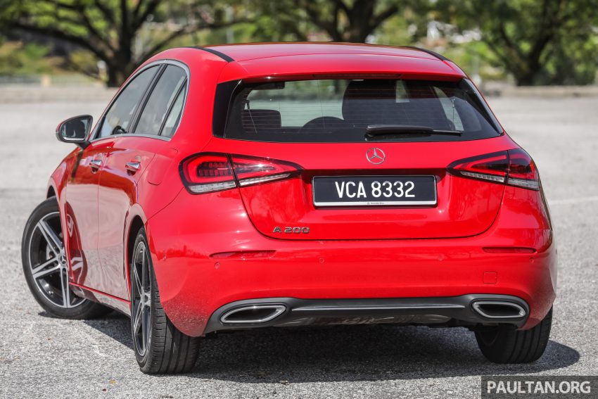 试驾：W177 Mercedes-Benz A200，不折不扣的革命份子 89998