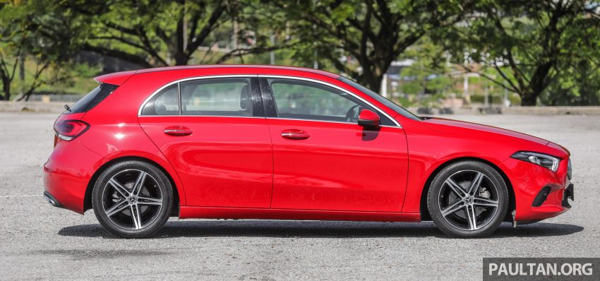 试驾：W177 Mercedes-Benz A200，不折不扣的革命份子 90000