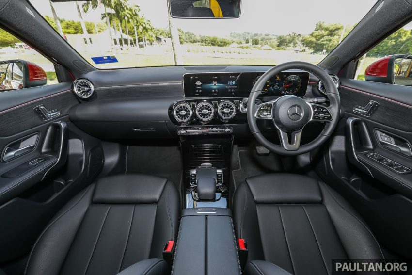试驾：W177 Mercedes-Benz A200，不折不扣的革命份子 90028