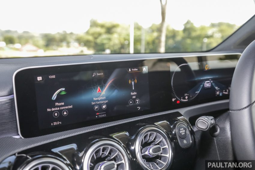 试驾：W177 Mercedes-Benz A200，不折不扣的革命份子 90039