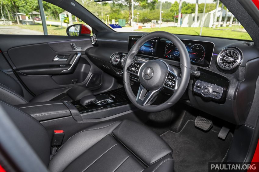 试驾：W177 Mercedes-Benz A200，不折不扣的革命份子 90029