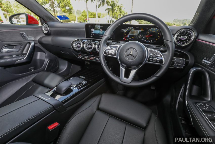 试驾：W177 Mercedes-Benz A200，不折不扣的革命份子 90061