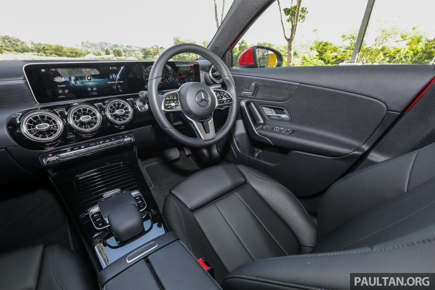 试驾：W177 Mercedes-Benz A200，不折不扣的革命份子 90062