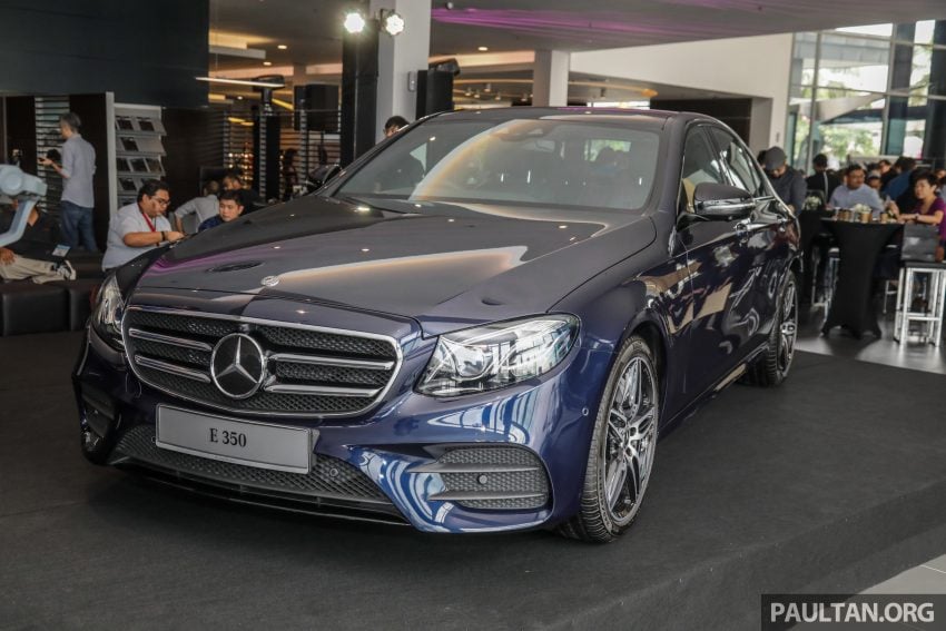Mercedes-Benz E 350 AMG Line、E 200 SportStyle Avantgarde 及 E 300 Exclusive 本地上市，从RM329k起 89744
