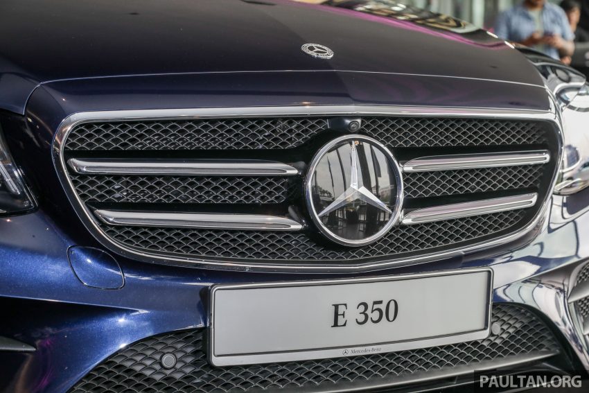 Mercedes-Benz E 350 AMG Line、E 200 SportStyle Avantgarde 及 E 300 Exclusive 本地上市，从RM329k起 89754