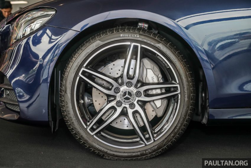 Mercedes-Benz E 350 AMG Line、E 200 SportStyle Avantgarde 及 E 300 Exclusive 本地上市，从RM329k起 89757