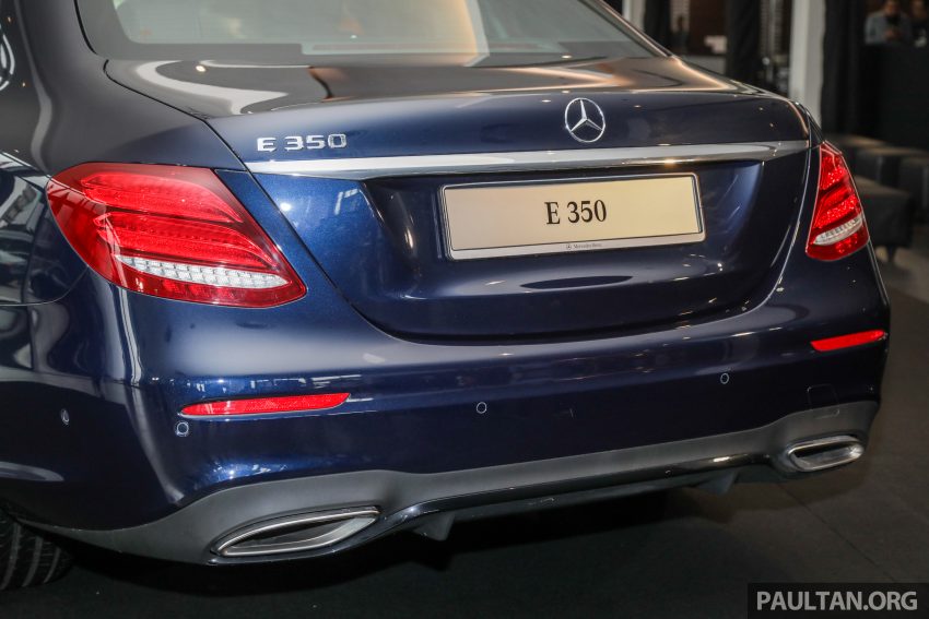 Mercedes-Benz E 350 AMG Line、E 200 SportStyle Avantgarde 及 E 300 Exclusive 本地上市，从RM329k起 89762