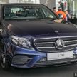 视频：Mercedes-Benz E 350 AMG Line 上市，RM400k